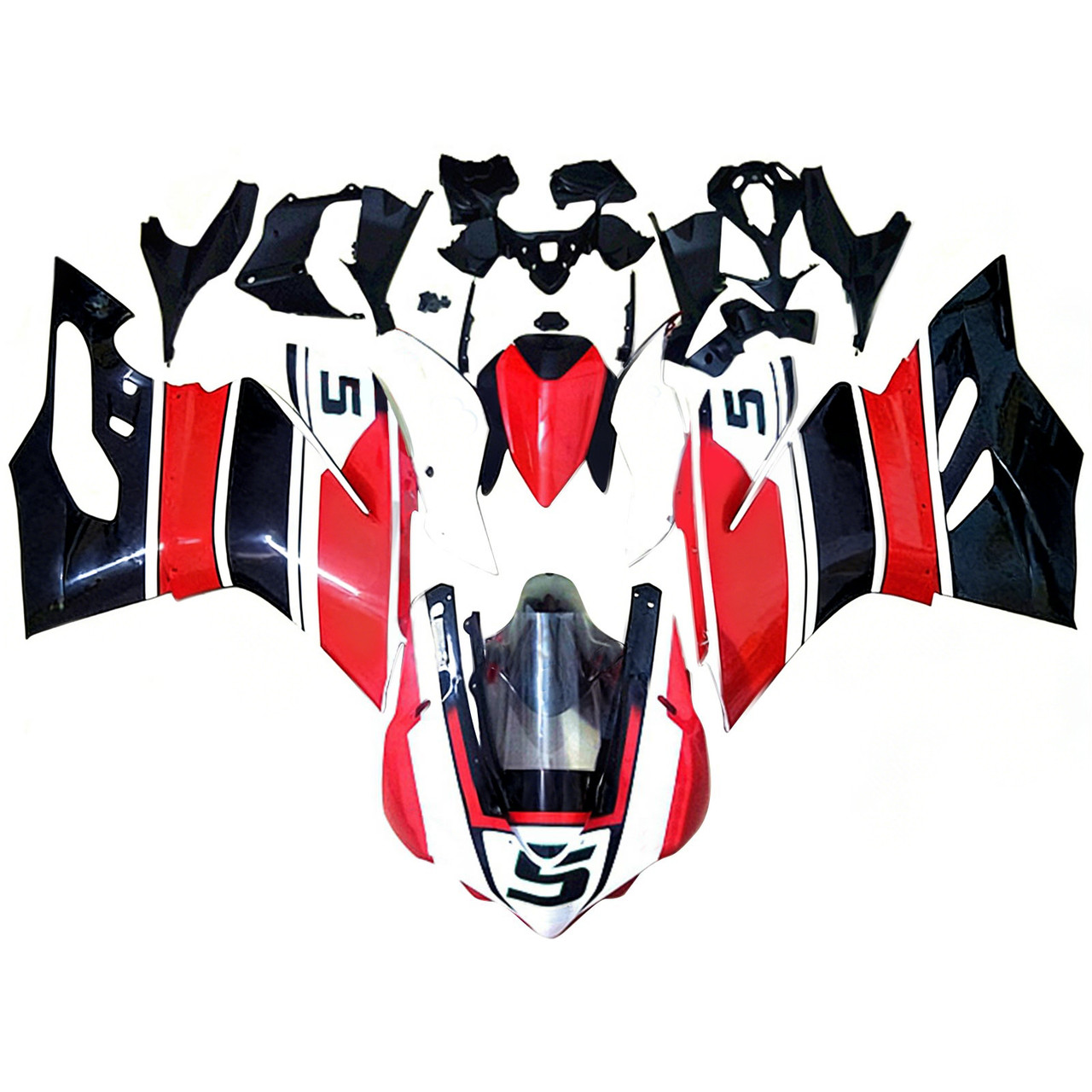 2015-2020 Ducati 1299/959 Amotopart Fairing Kit Generic #117