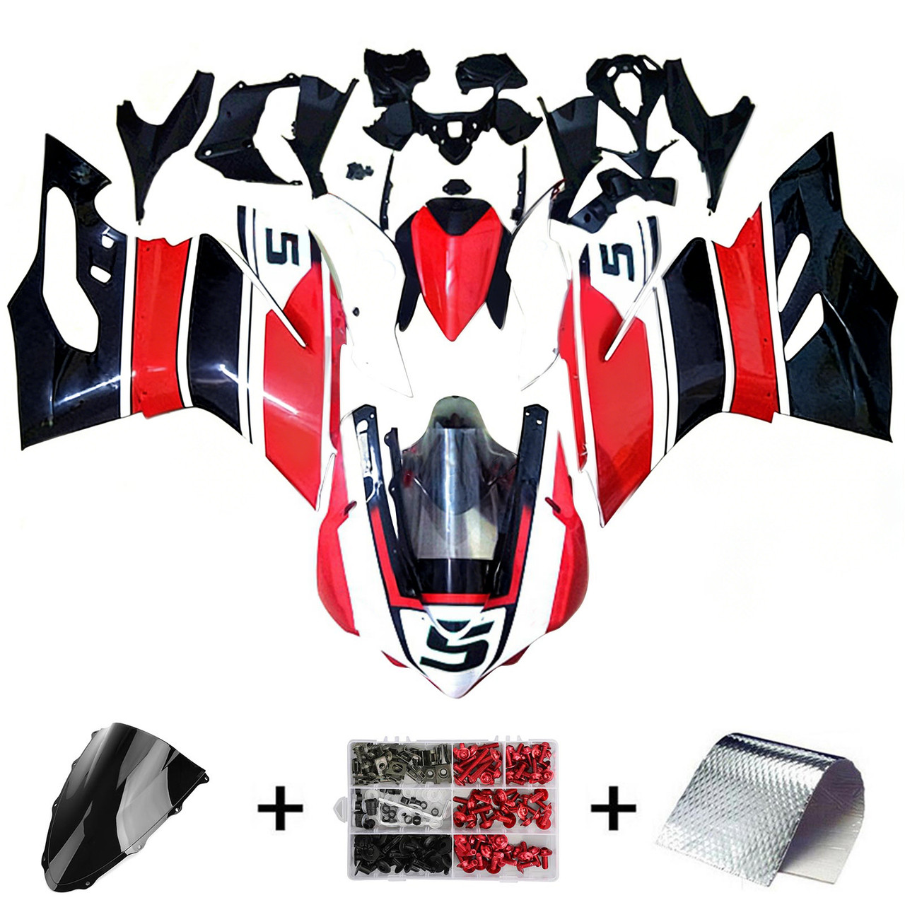 2015-2020 Ducati 1299/959 Amotopart Fairing Kit Generic #117