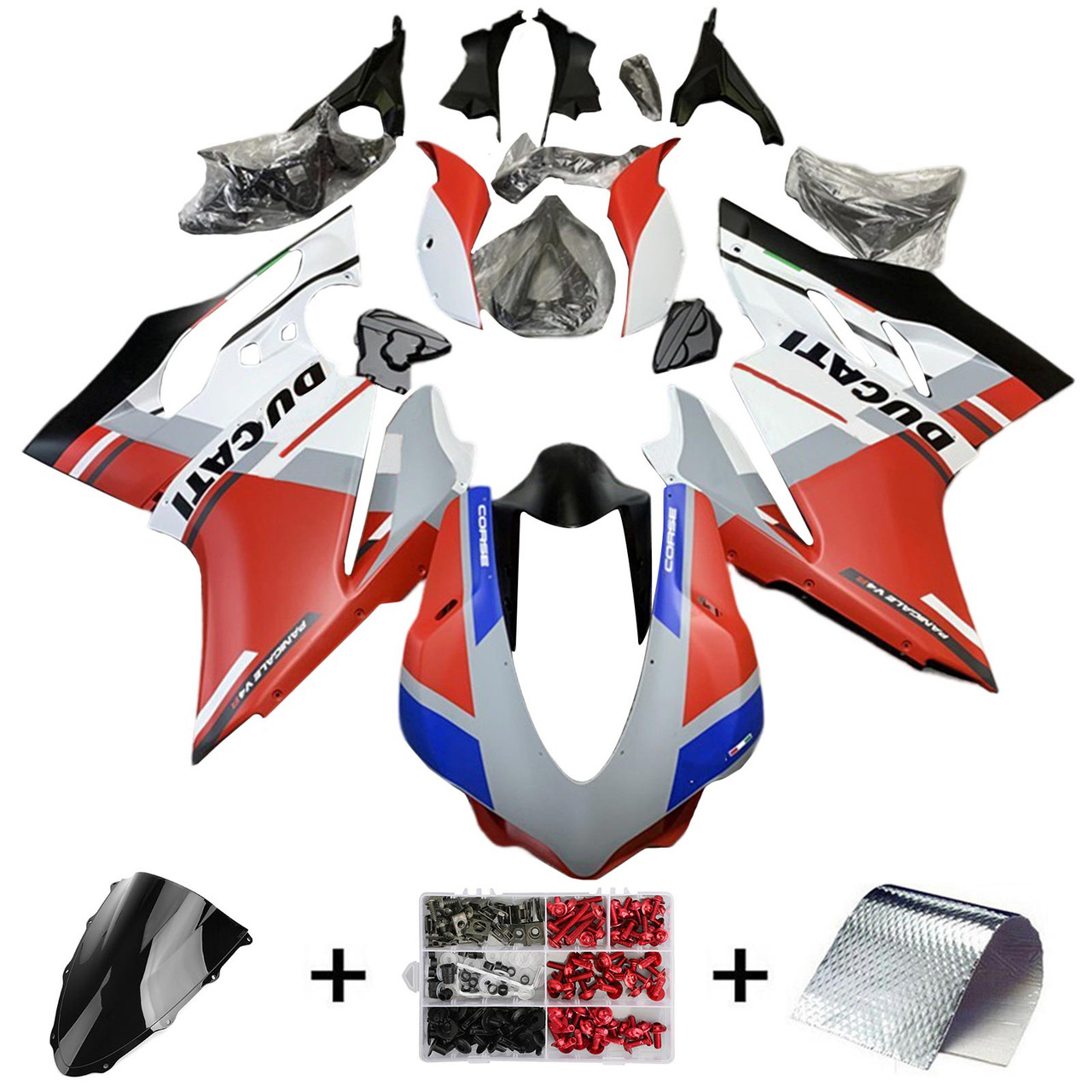2015-2020 Ducati 1299/959 Amotopart Fairing Kit Generic #120