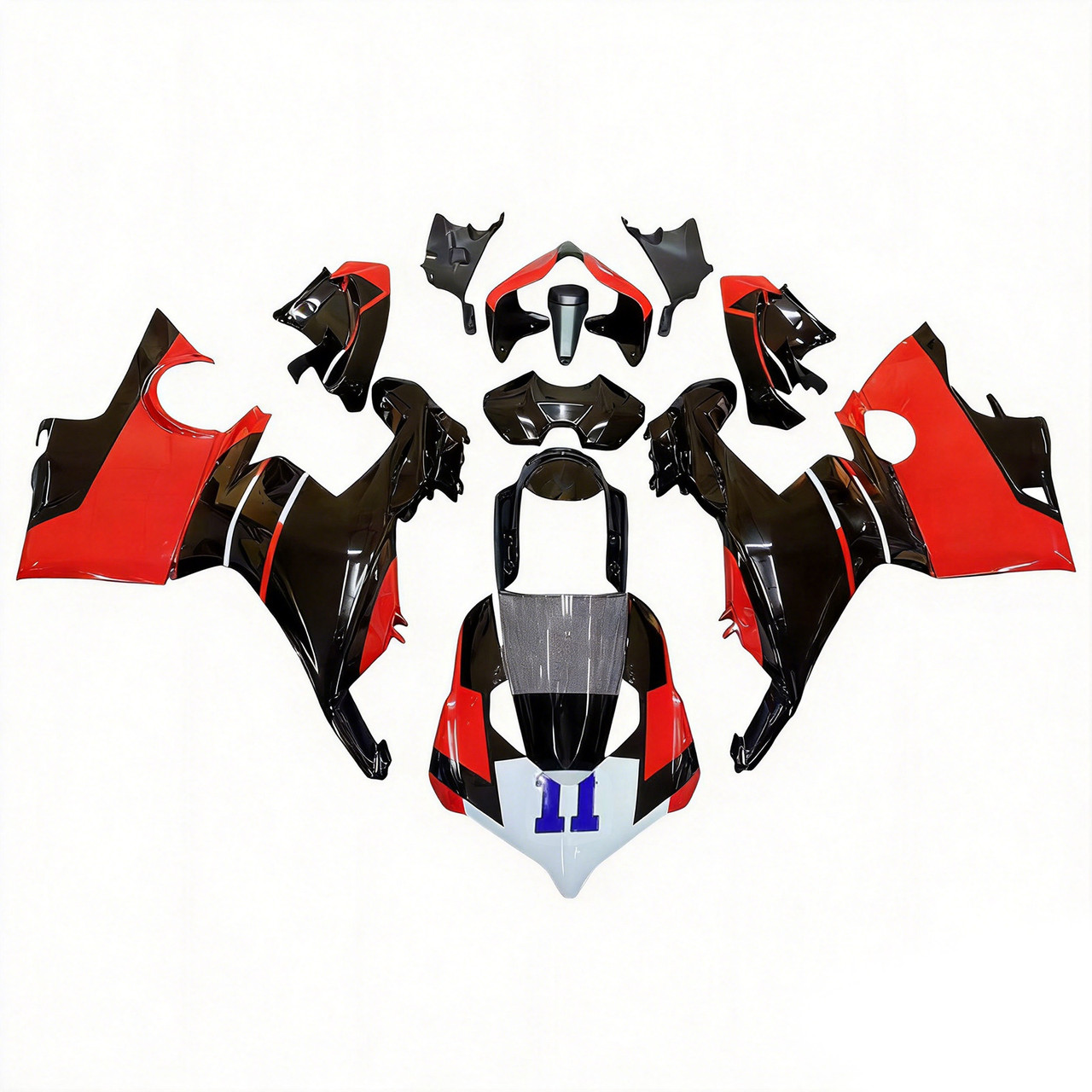 2018-2019 Ducati Panigale V4/V4S/V4SP Amotopart Fairing Kit Generic #109