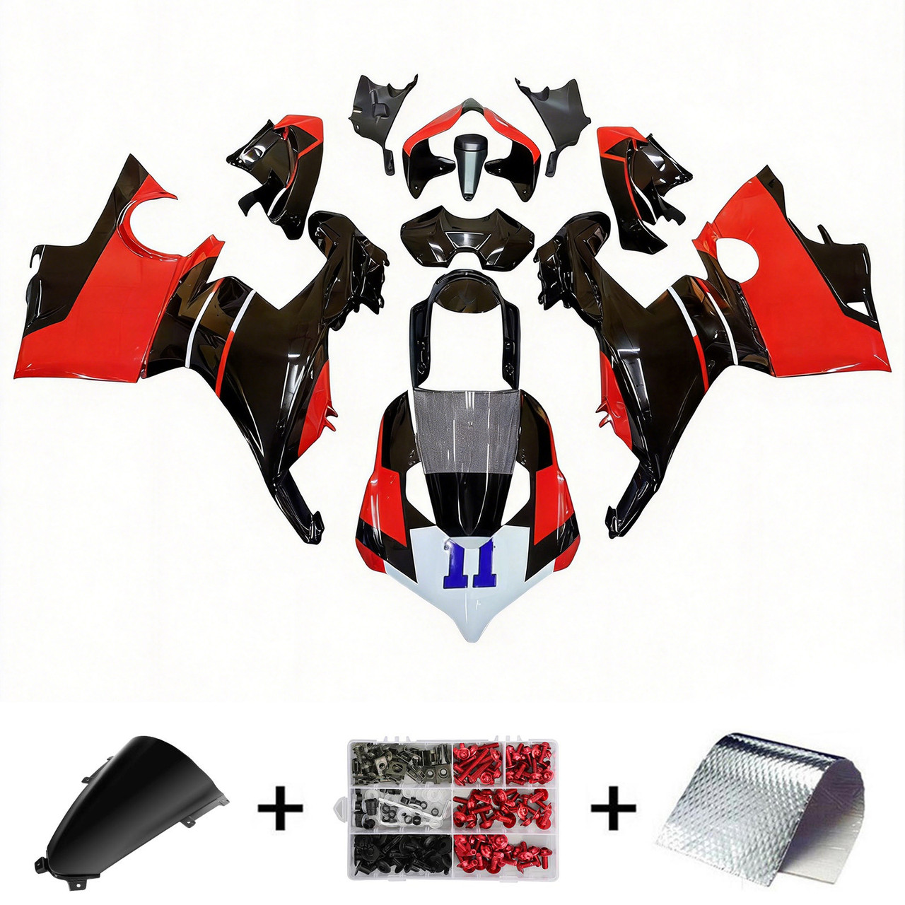2018-2019 Ducati Panigale V4/V4S/V4SP Amotopart Fairing Kit Generic #109