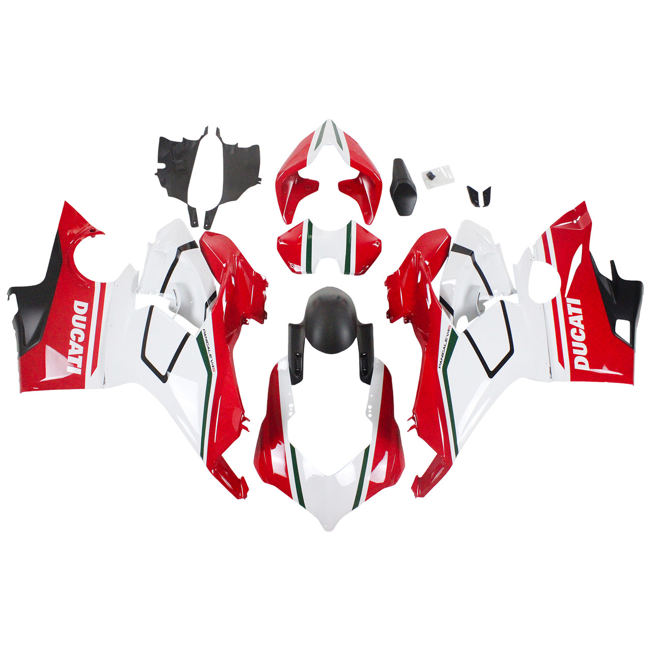 2018-2019 Ducati Panigale V4/V4S/V4SP Amotopart Fairing Kit Generic #112