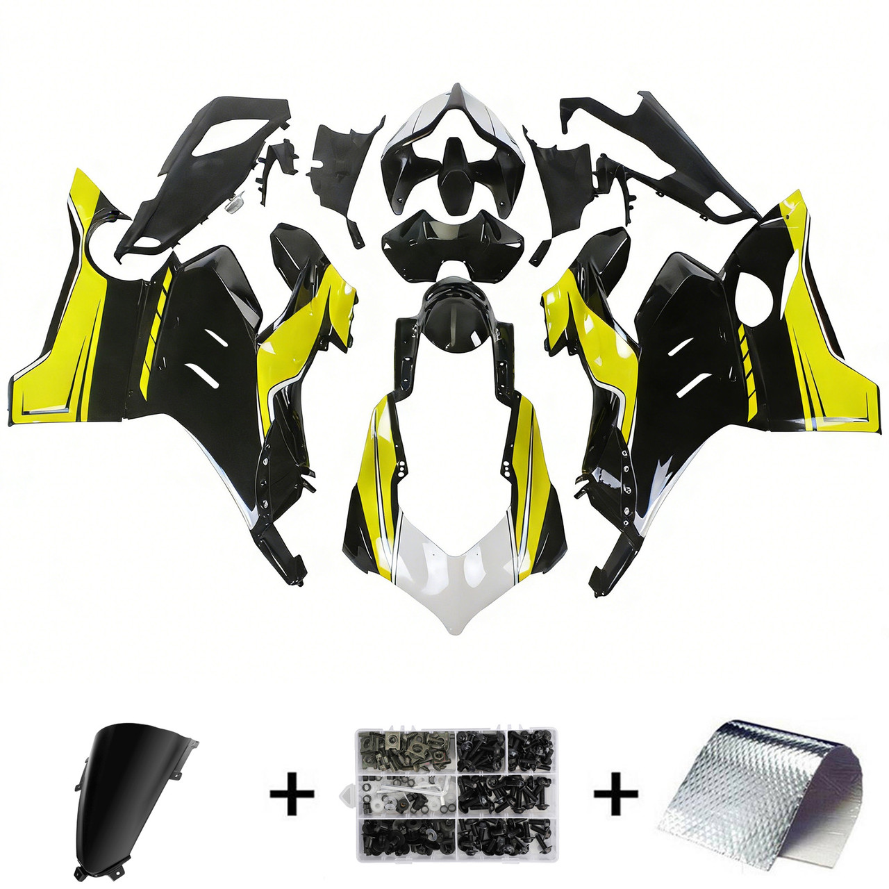 2020-2021 Ducati Panigale V4/V4S Amotopart Fairing Kit Generic #109