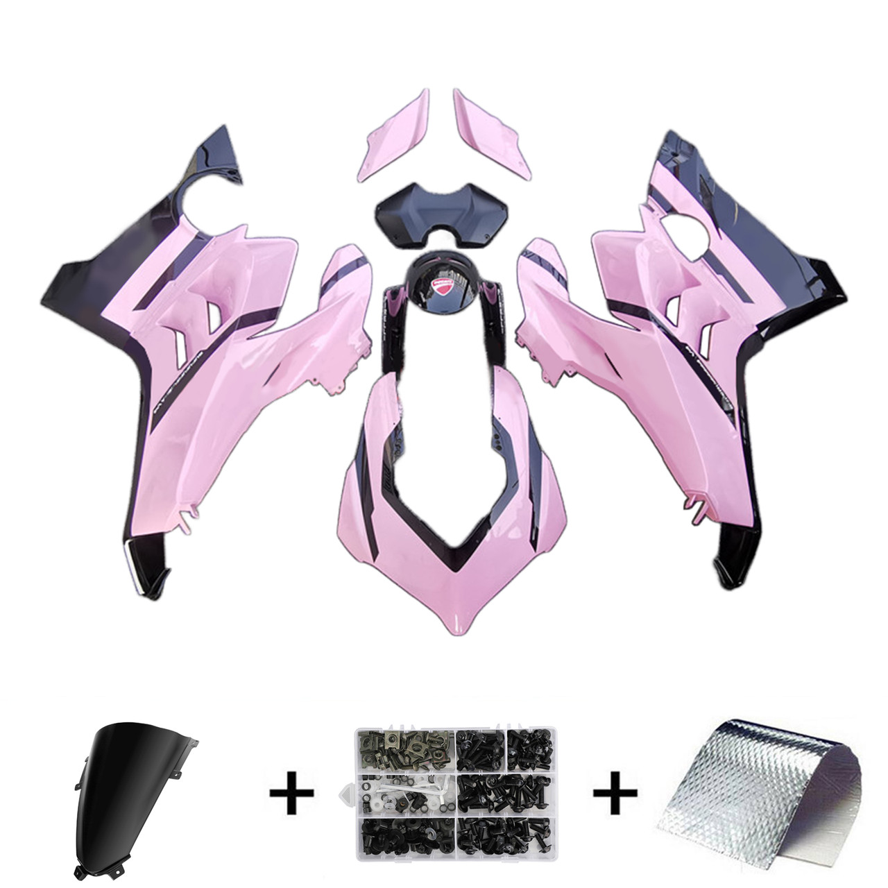 は 2020-2021 Ducati Panigale V4/V4S Amotopart Fairing Kit