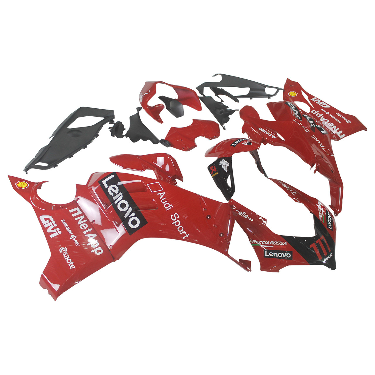 2020-2021 Ducati Panigale V4/V4S Amotopart Fairing Kit Generic #112