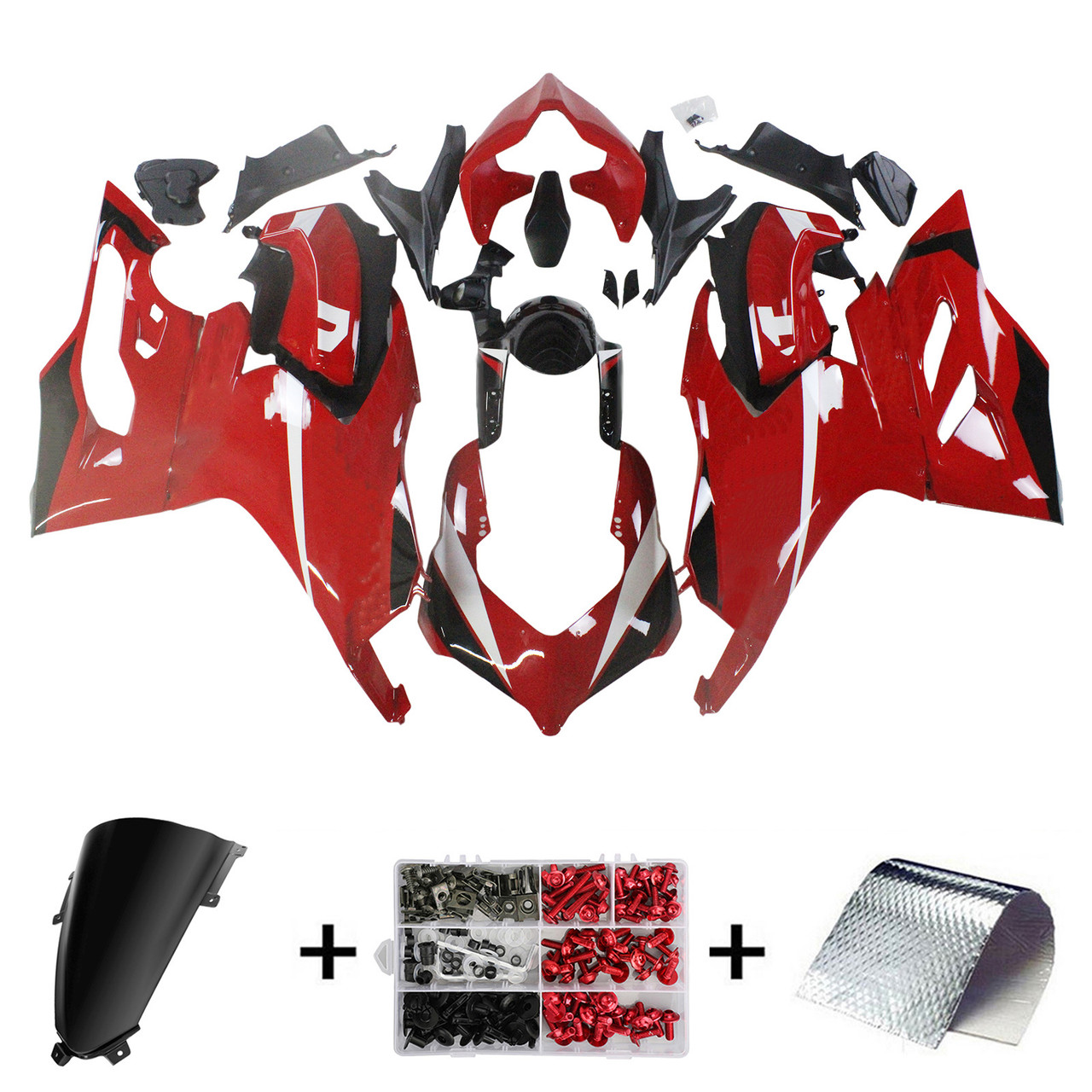 2020-2024 Ducati Panigale V2 Amotopart Fairing Kit Generic #105