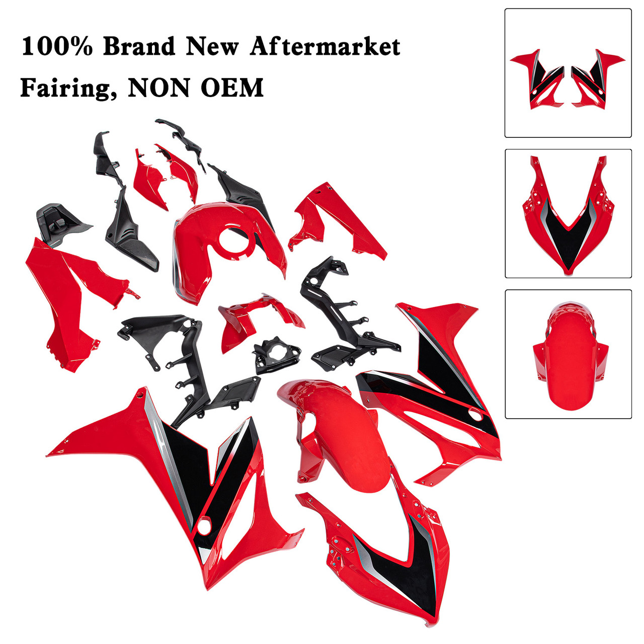 2019-2020 Honda CBR650R Amotopart Fairing Kit Generic #56