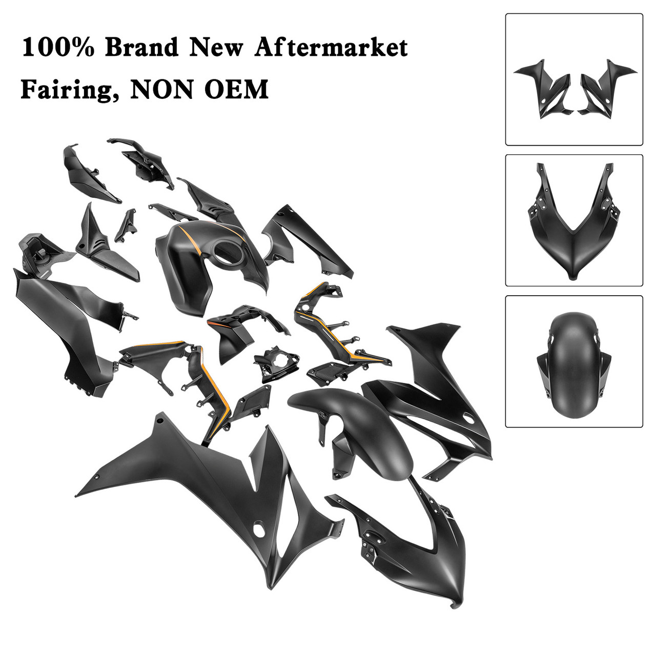 2021-2023 Honda CBR650R Amotopart Fairing Kit Generic #58