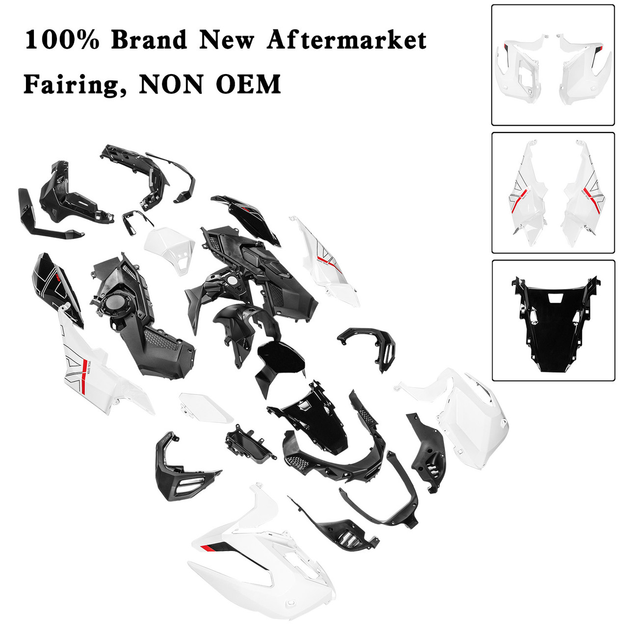 2021-2023 Honda X-ADV 750 Amotopart Fairing Kit Generic #65