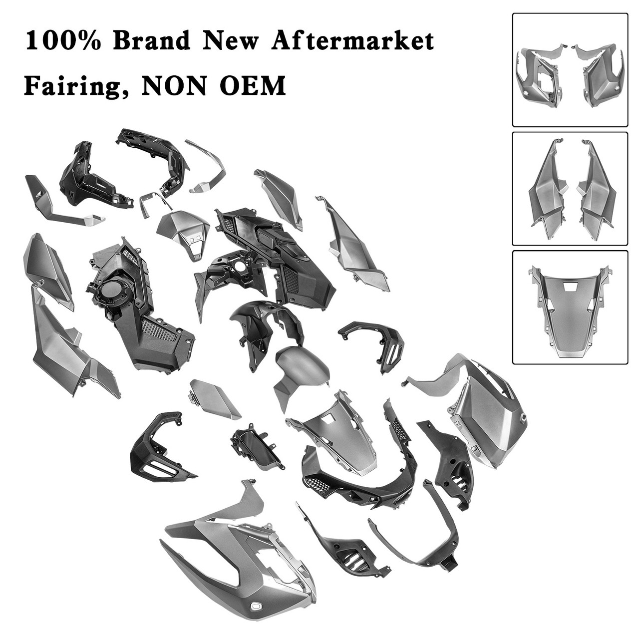 2021-2023 Honda X-ADV 750 Amotopart Fairing Kit Generic #66