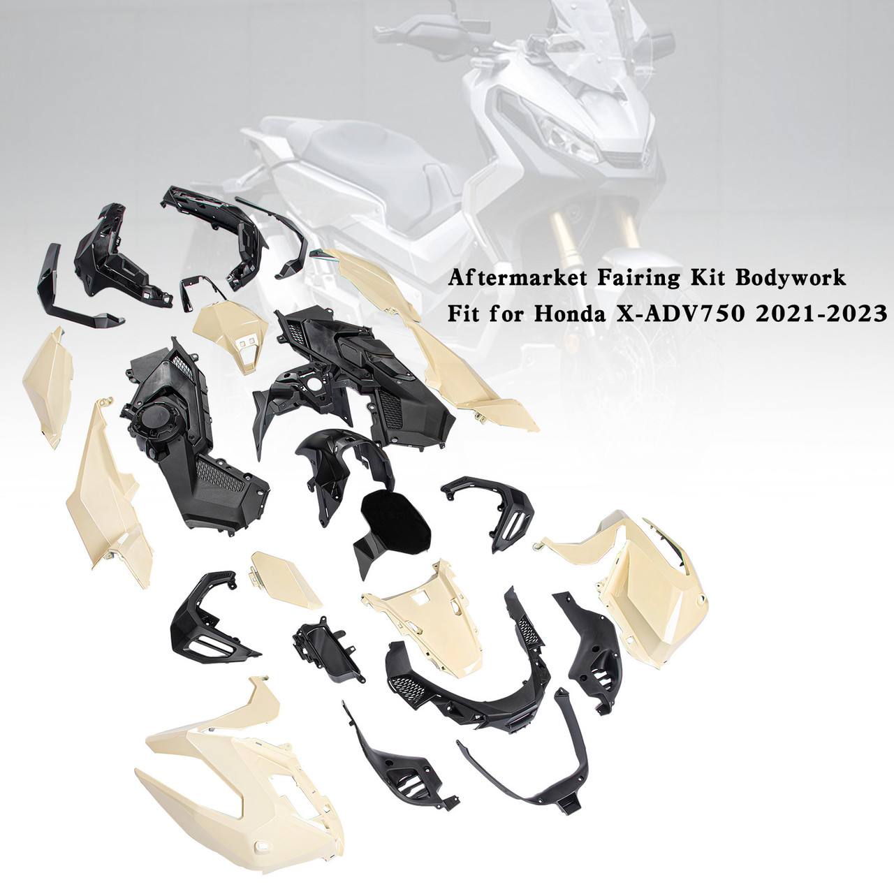 2021-2023 Honda X-ADV 750 Amotopart Fairing Kit Generic #67