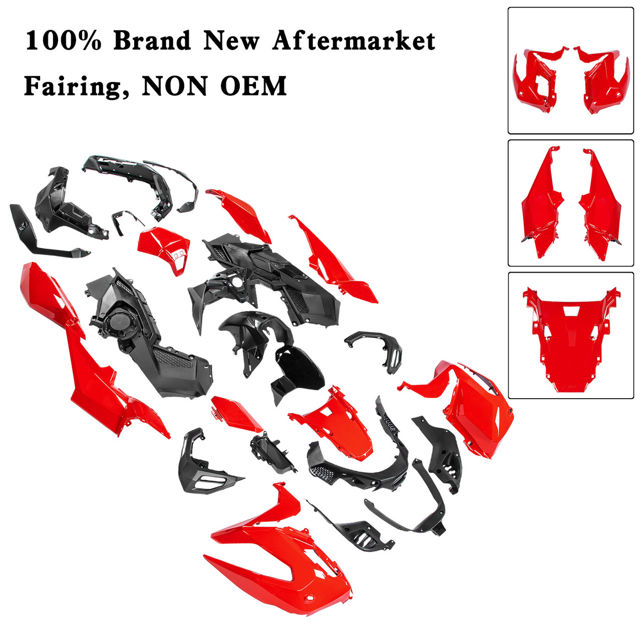 2021-2023 Honda X-ADV 750 Amotopart Fairing Kit Generic #68