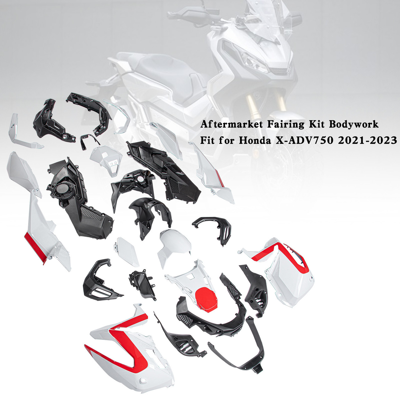 2021-2023 Honda X-ADV 750 Amotopart Fairing Kit Generic #70