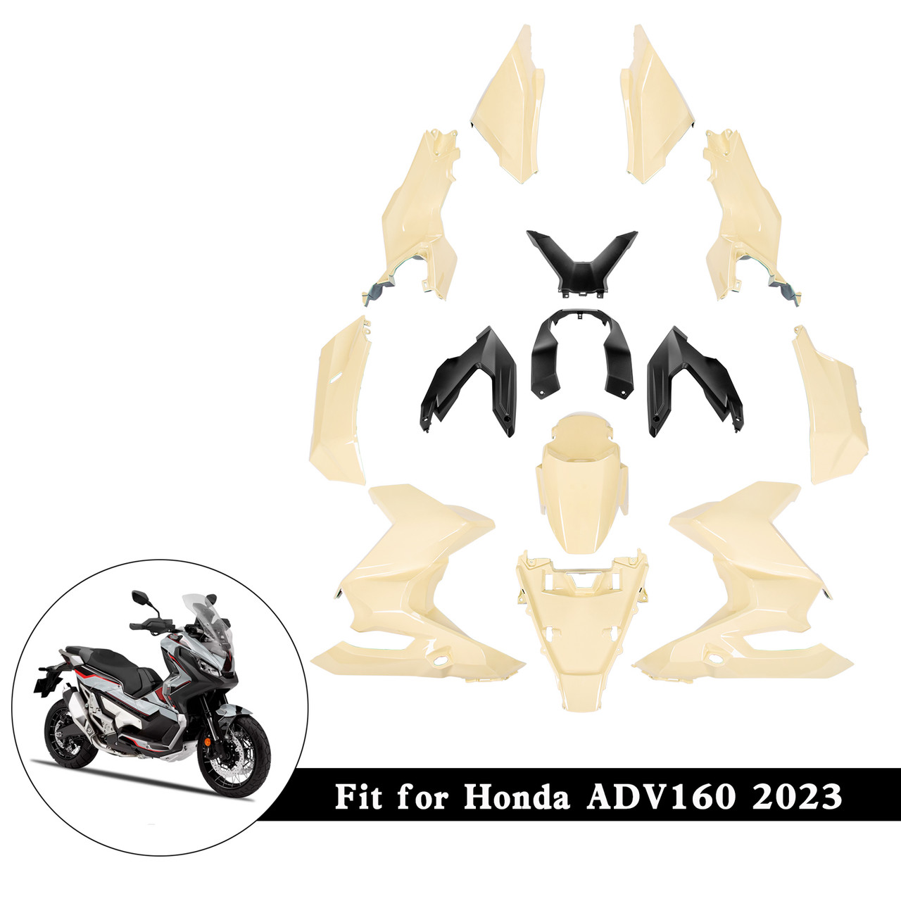 2023-2024 Honda ADV160 Amotopart Fairing Kit Generic #72