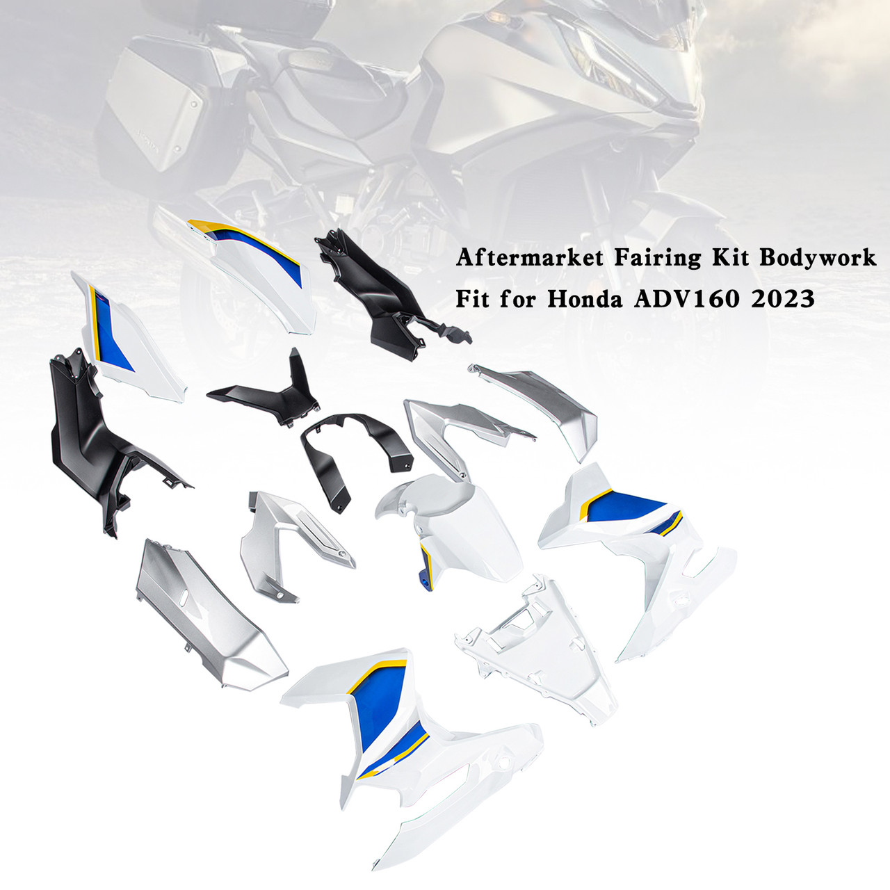 2023-2024 Honda ADV160 Amotopart Fairing Kit Generic #73