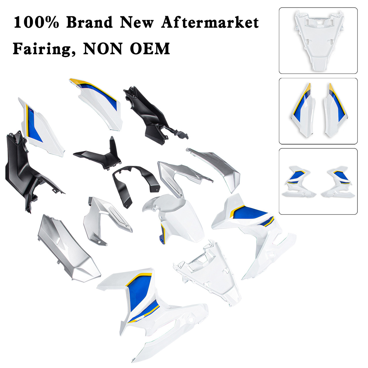 2023-2024 Honda ADV160 Amotopart Fairing Kit Generic #73