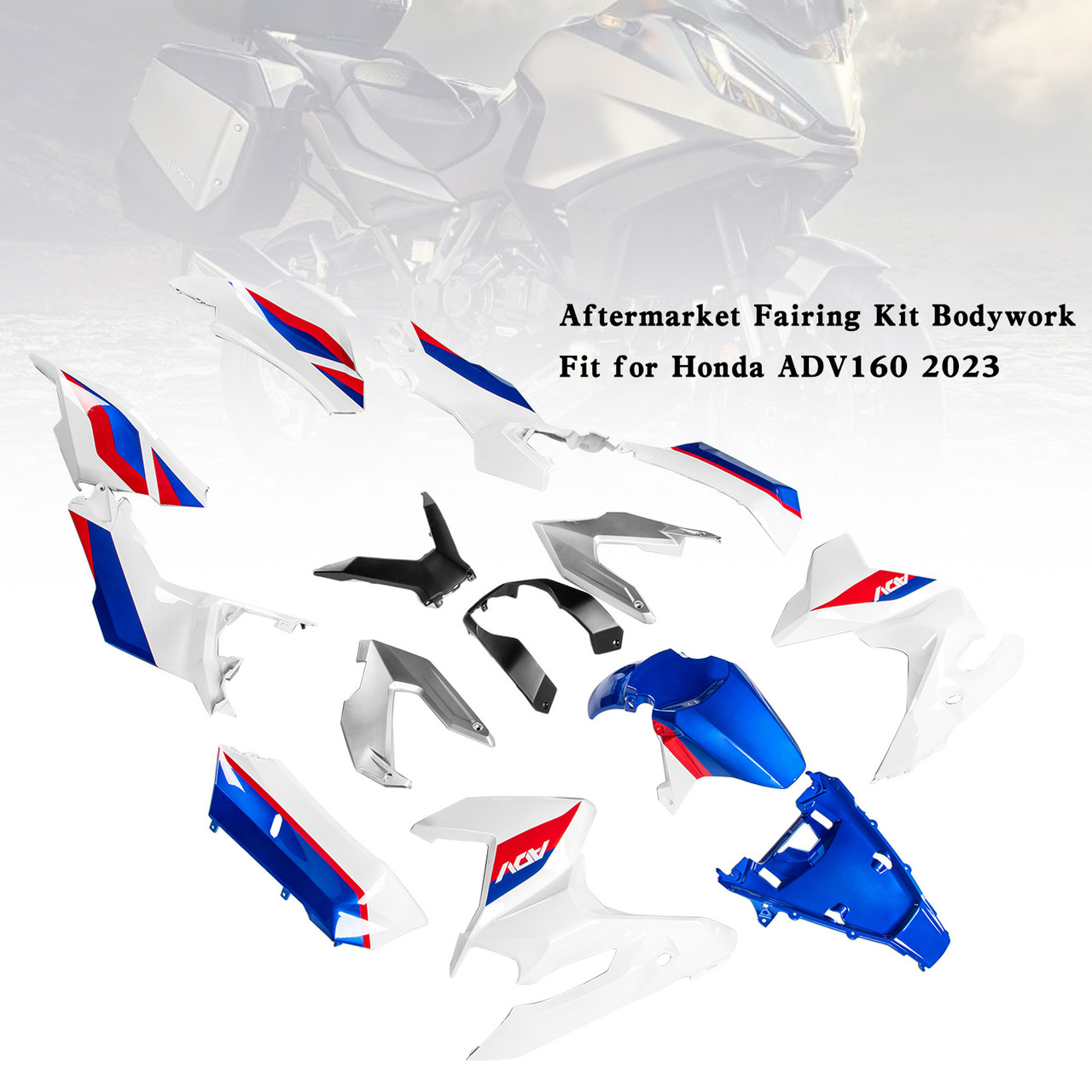 2023-2024 Honda ADV160 Amotopart Fairing Kit Generic #78