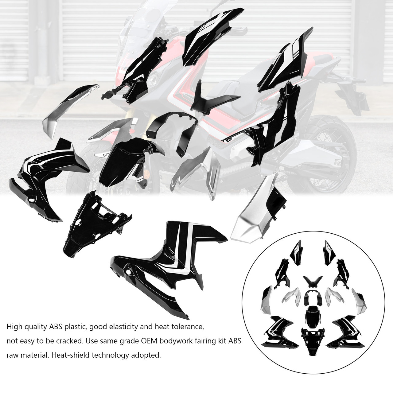 2023-2024 Honda ADV160 Amotopart Fairing Kit Generic #79