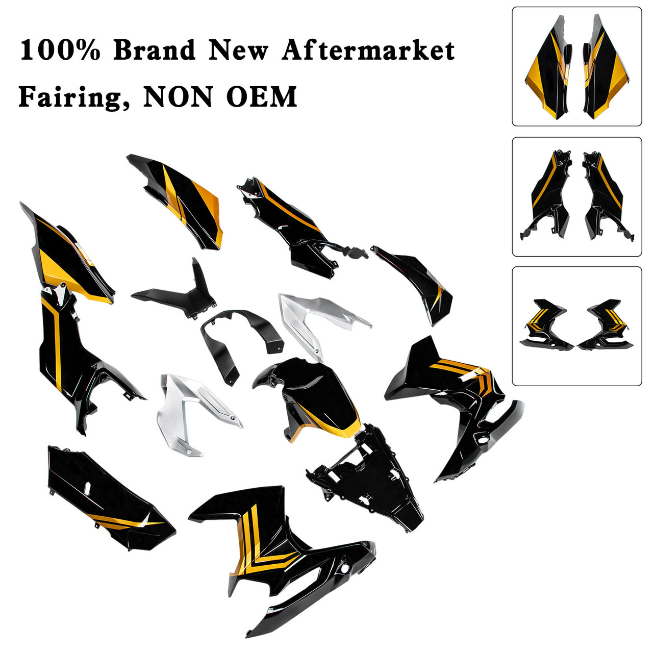 2023-2024 Honda ADV160 Amotopart Fairing Kit Generic #80