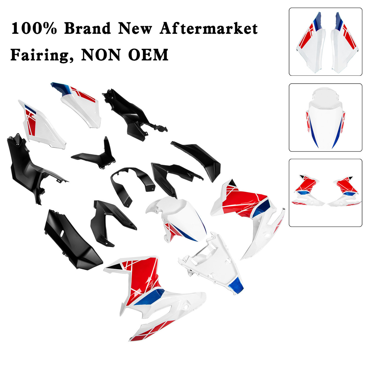 2023-2024 Honda ADV160 Amotopart Fairing Kit Generic #81