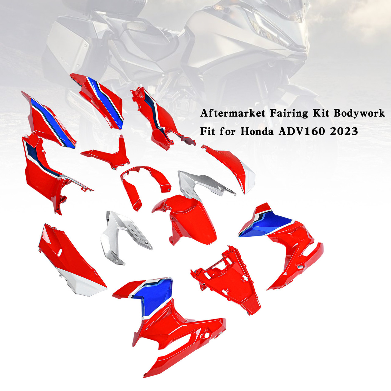 2023-2024 Honda ADV160 Amotopart Fairing Kit Generic #82