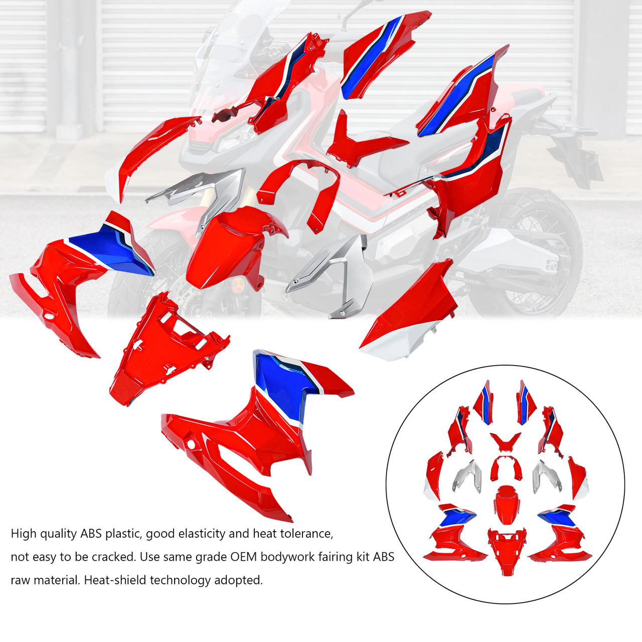 2023 Honda ADV160 Amotopart Fairing Kit Generic #82