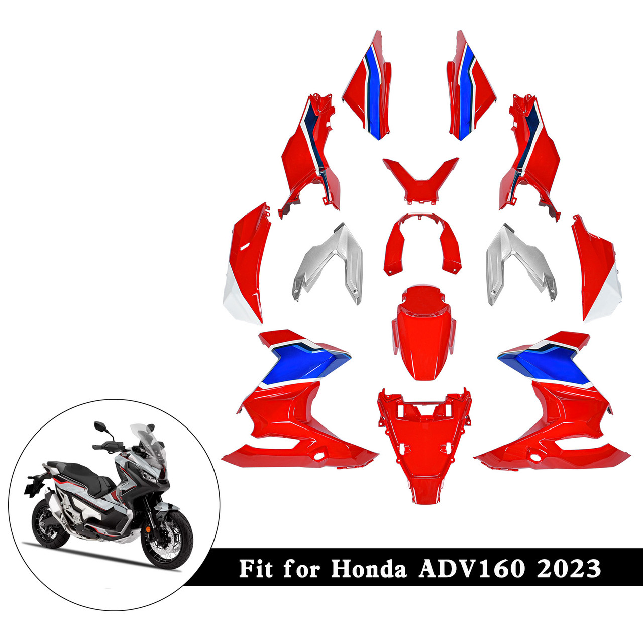 2023-2024 Honda ADV160 Amotopart Fairing Kit Generic #82