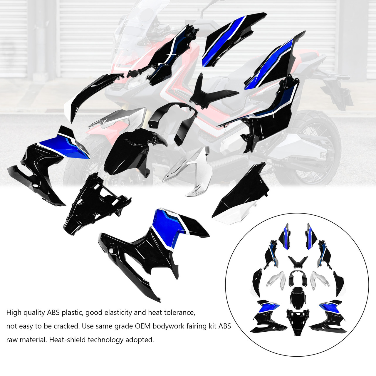 2023-2024 Honda ADV160 Amotopart Fairing Kit Generic #83