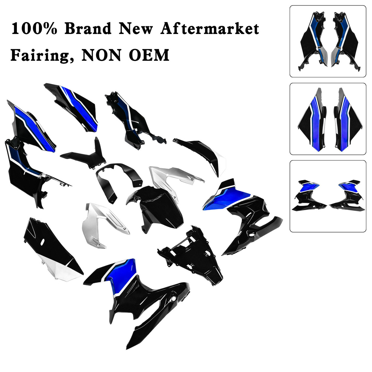 2023-2024 Honda ADV160 Amotopart Fairing Kit Generic #83