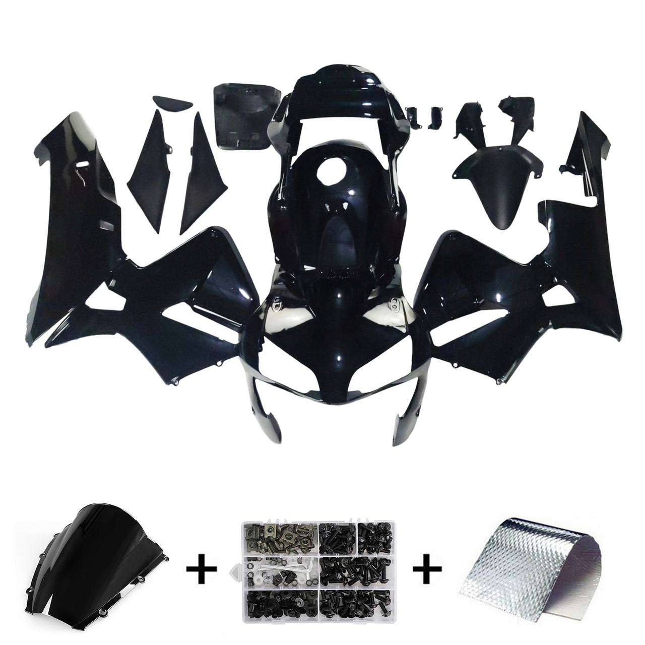 2003-2004 Honda CBR600RR Amotopart Fairing Kit Generic #5