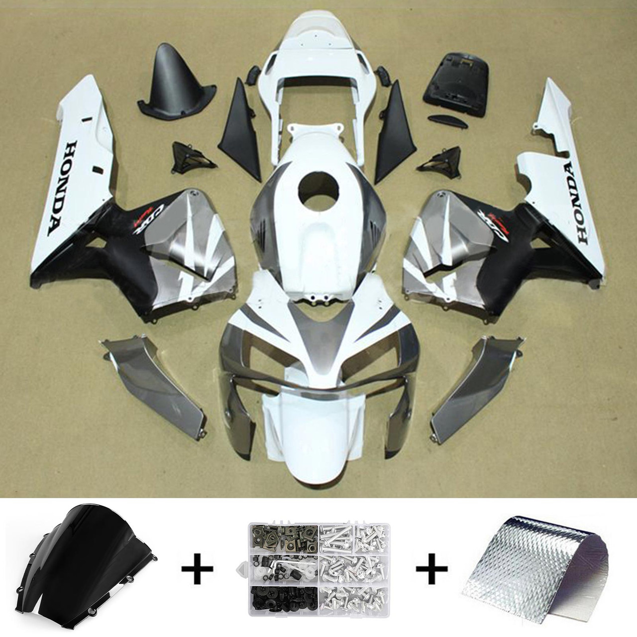 2003-2004 Honda CBR600RR Amotopart Fairing Kit Generic #213