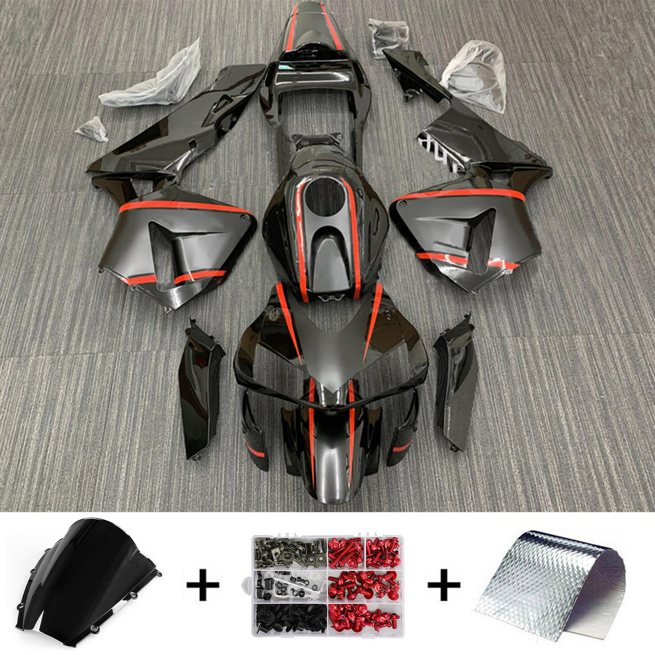 2003-2004 Honda CBR600RR Amotopart Fairing Kit Generic #216