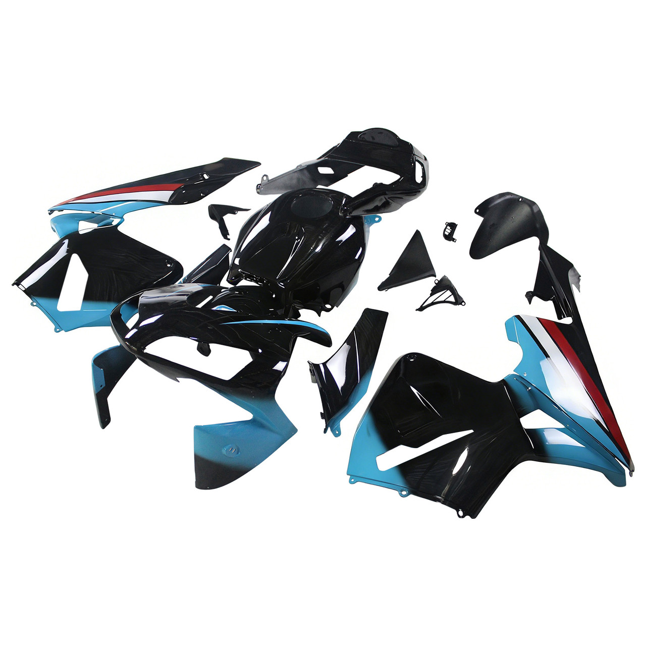 2003-2004 Honda CBR600RR Amotopart Fairing Kit Generic #220