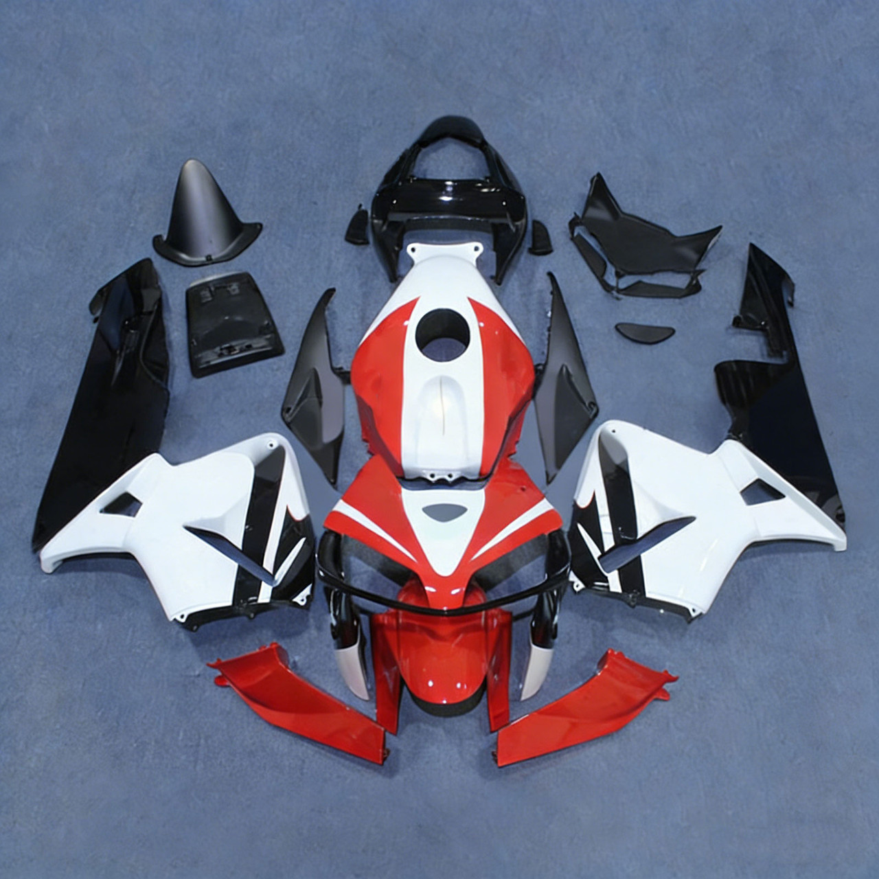 2005-2006 Honda CBR600RR Amotopart Fairing Kit Generic #233