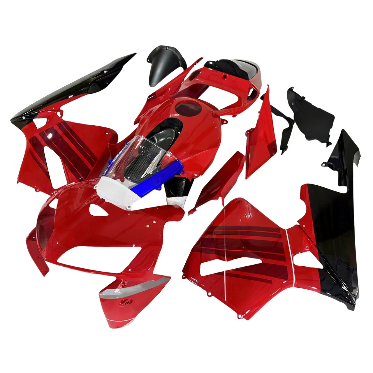 2005-2006 Honda CBR600RR Amotopart Fairing Kit Generic #234