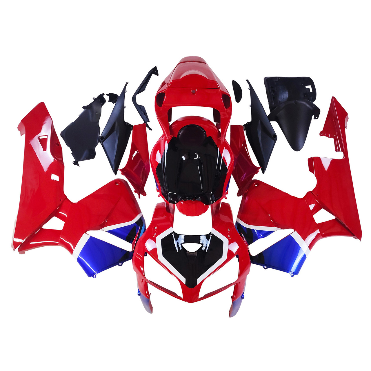 2005-2006 Honda CBR600RR Amotopart Fairing Kit Generic #237