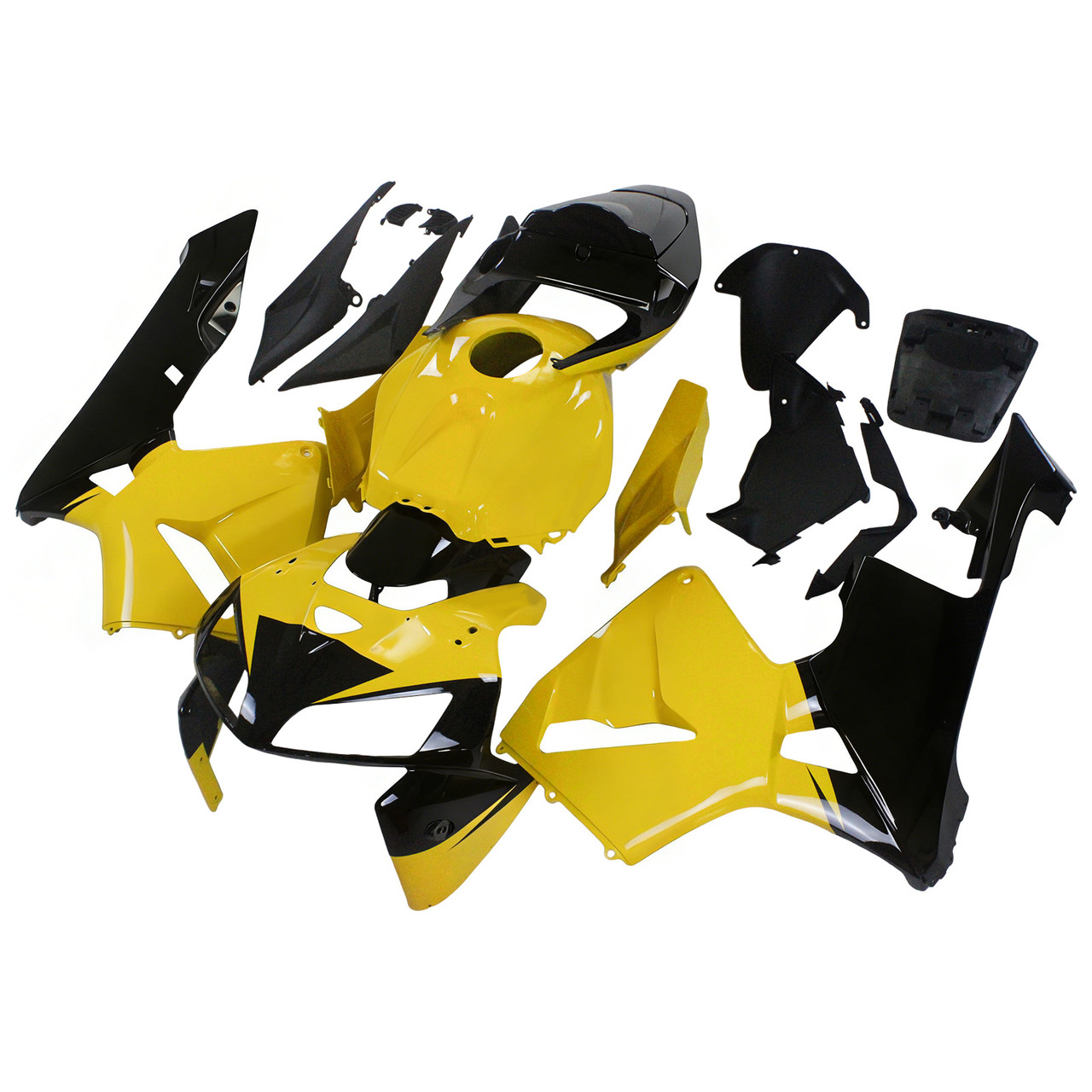 2005-2006 Honda CBR600RR Amotopart Fairing Kit Generic #241