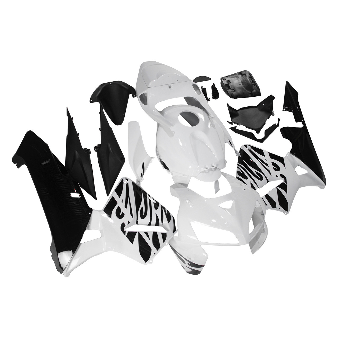 2005-2006 Honda CBR600RR Amotopart Fairing Kit Generic #244