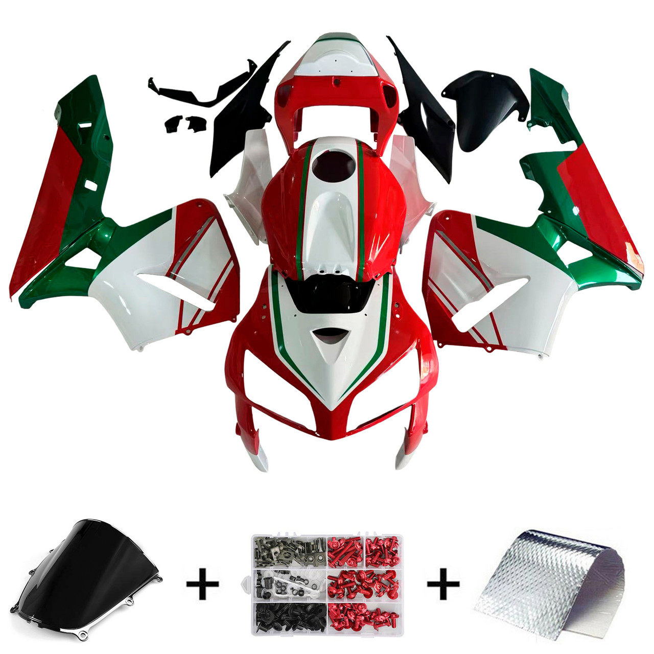 2005-2006 Honda CBR600RR Amotopart Fairing Kit Generic #245