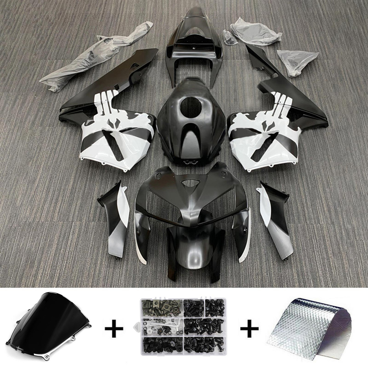 2005-2006 Honda CBR600RR Amotopart Fairing Kit Generic #249