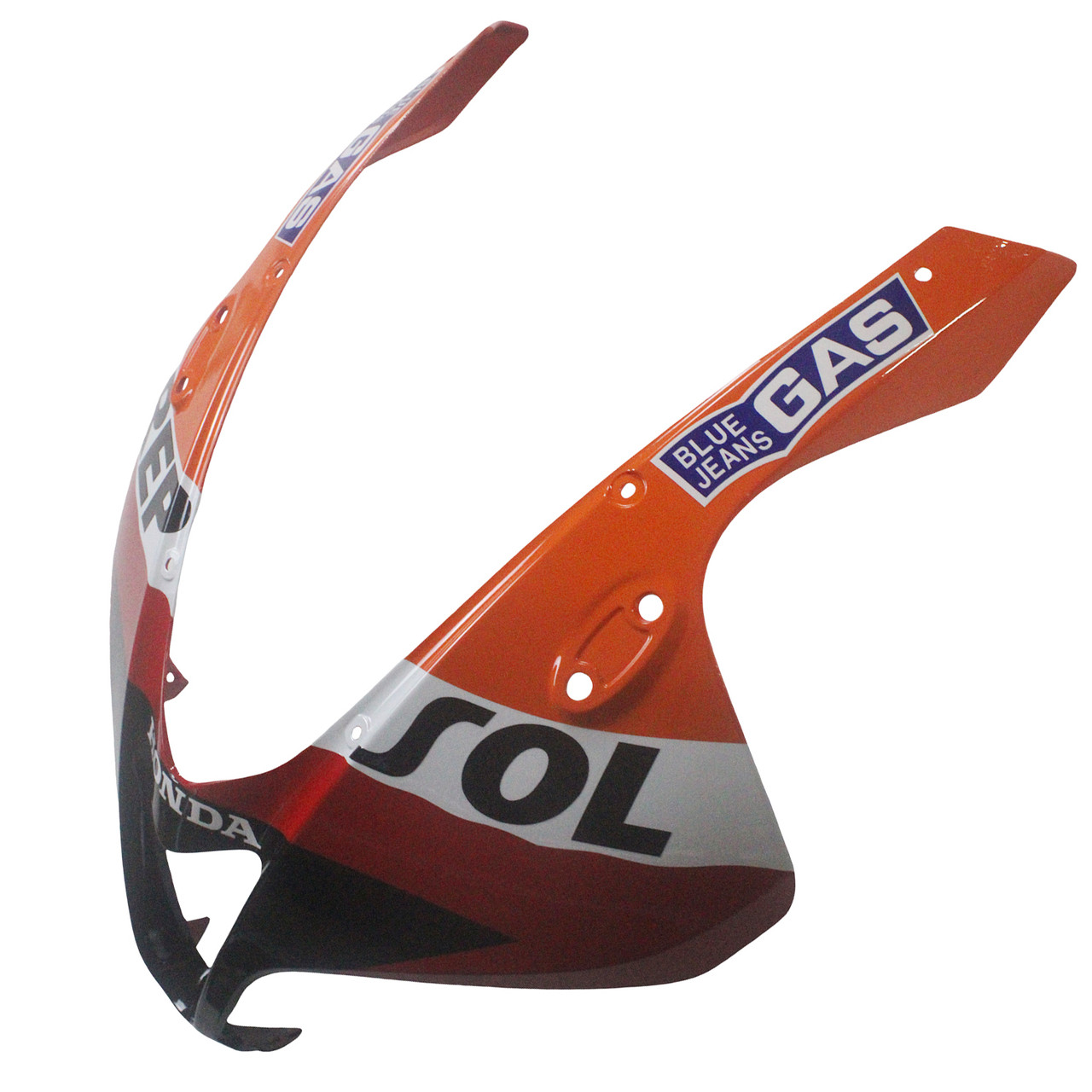 2007-2008 Honda CBR600RR Amotopart Fairing Kit Generic #1