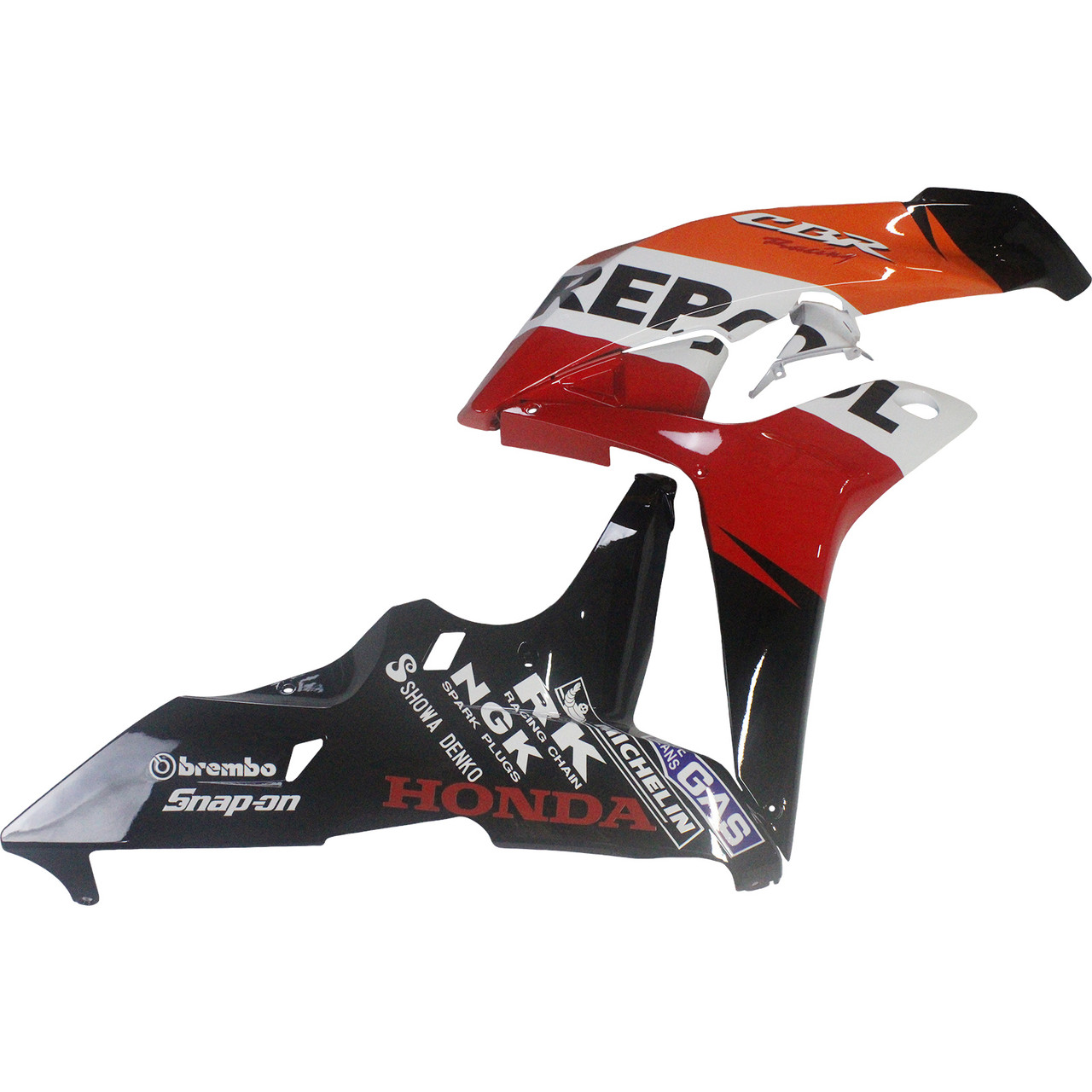 2007-2008 Honda CBR600RR Amotopart Fairing Kit Generic #1