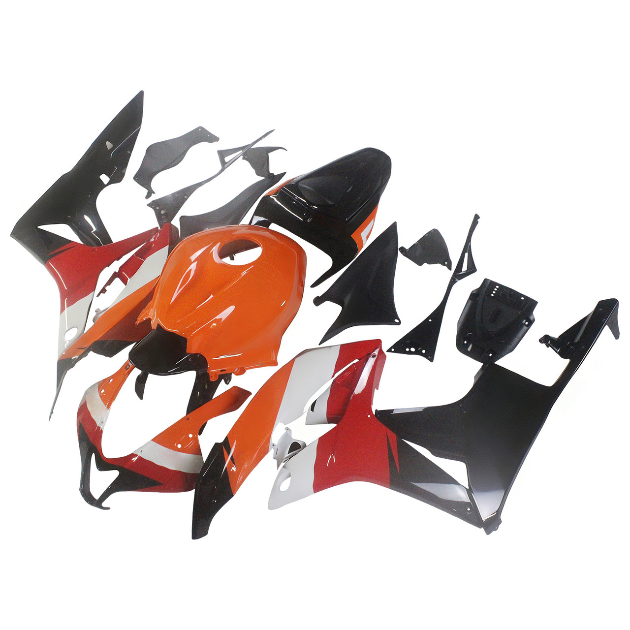 2007-2008 Honda CBR600RR Amotopart Fairing Kit Generic #1