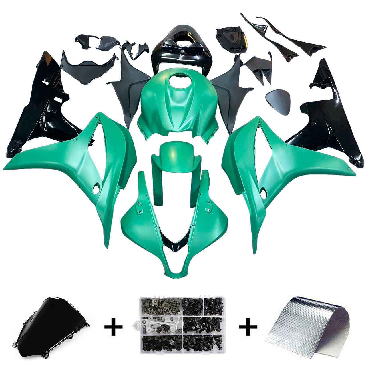 2007-2008 Honda CBR600RR Amotopart Fairing Kit Generic #102