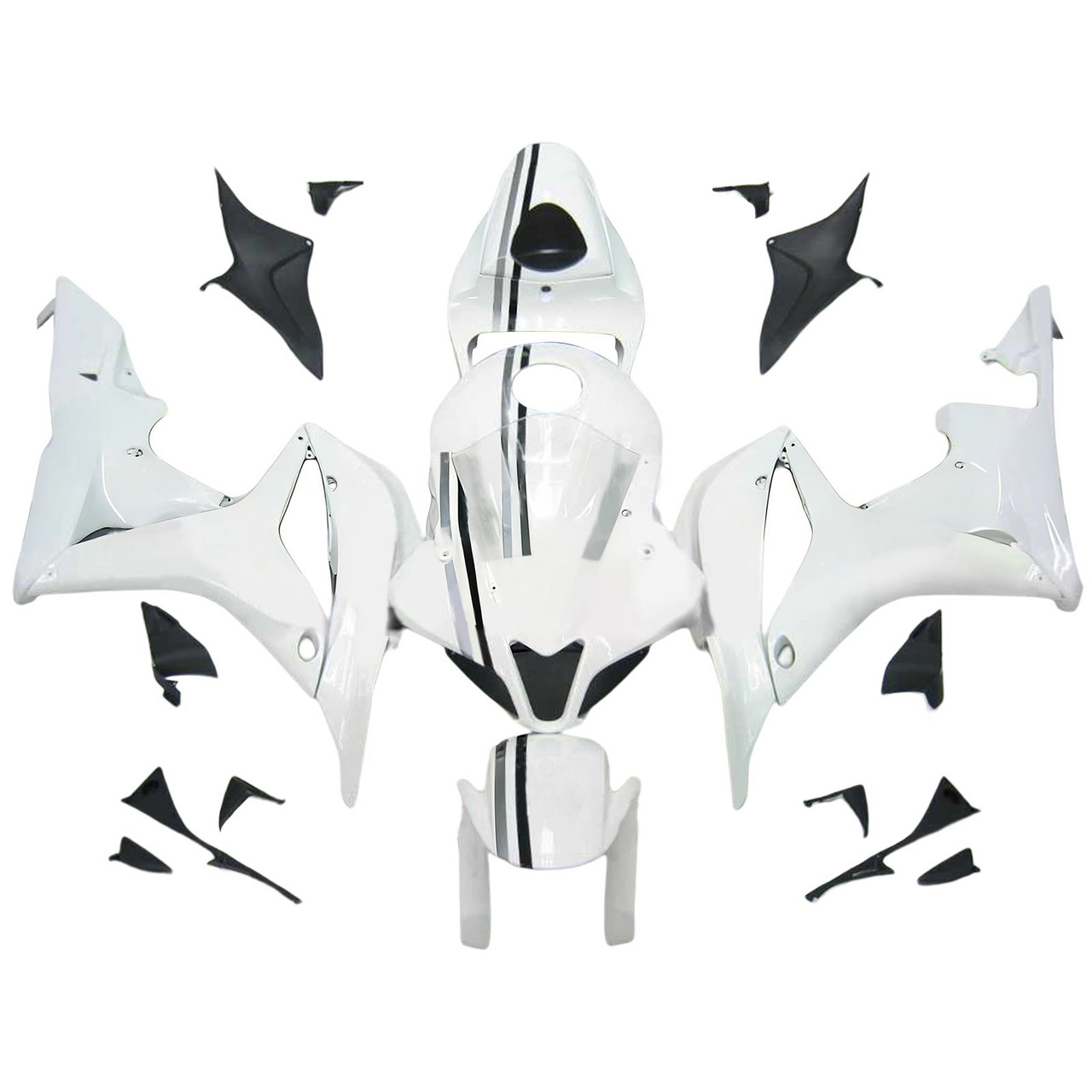 2007-2008 Honda CBR600RR Amotopart Fairing Kit Generic #106
