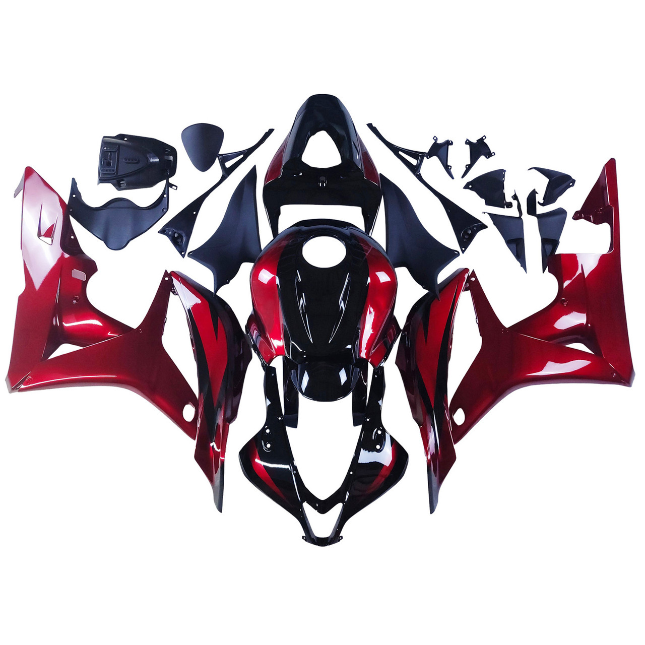 2007-2008 Honda CBR600RR Amotopart Fairing Kit Generic #107