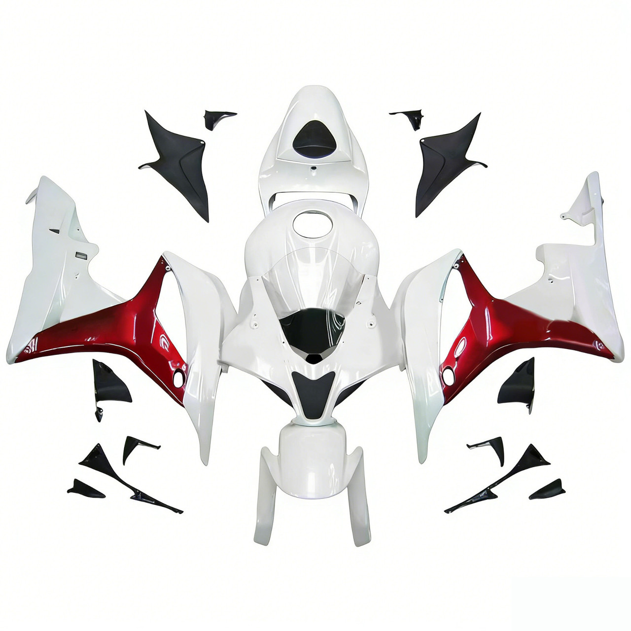 2007-2008 Honda CBR600RR Amotopart Fairing Kit Generic #109