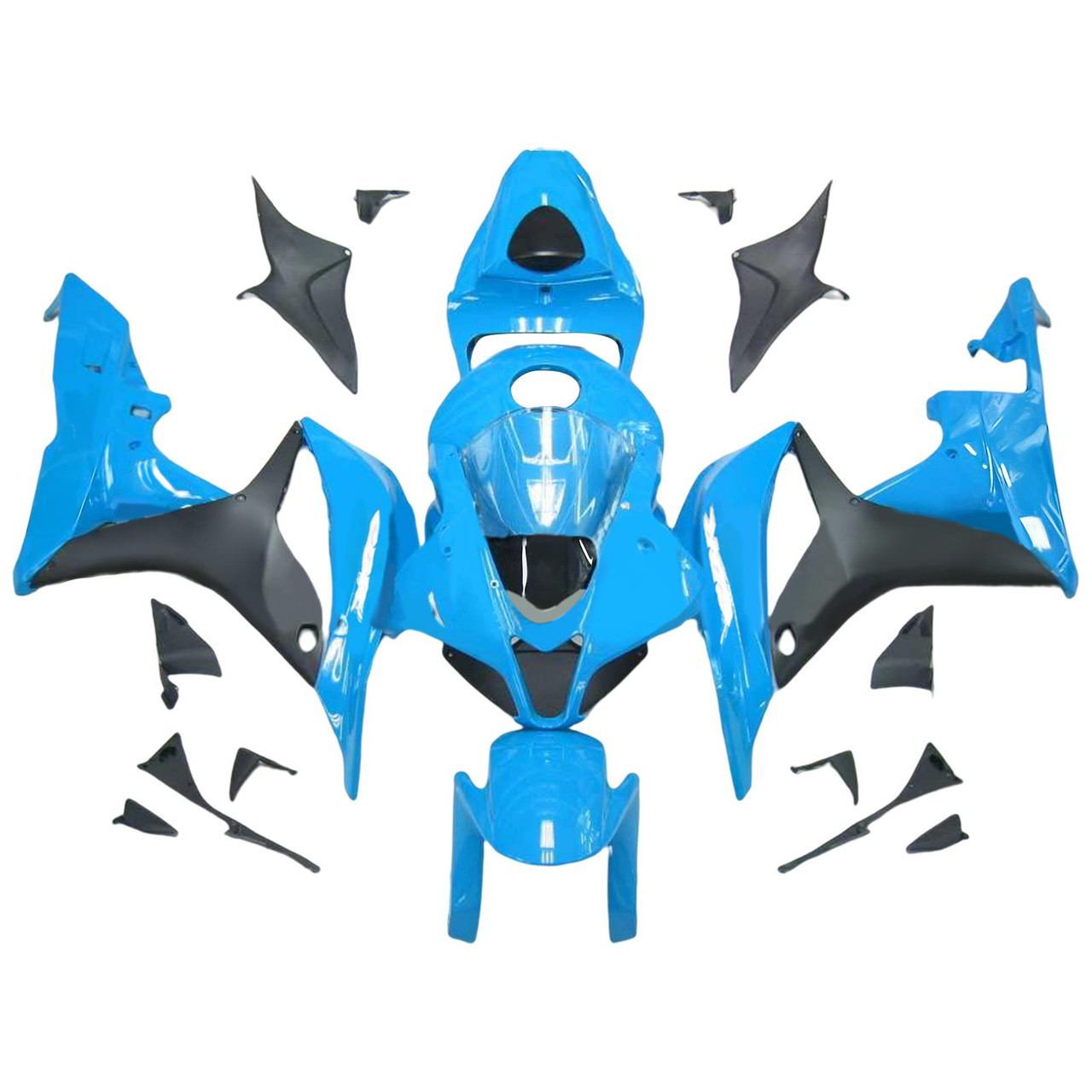 2007-2008 Honda CBR600RR Amotopart Fairing Kit Generic #111