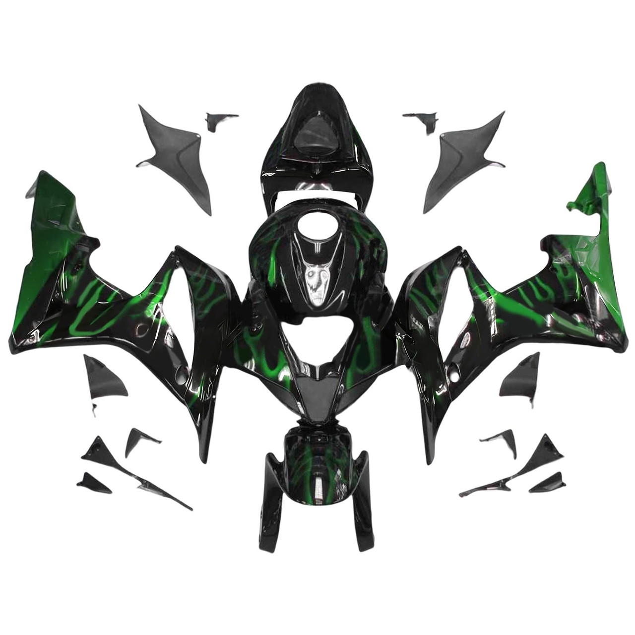 2007-2008 Honda CBR600RR Amotopart Fairing Kit Generic #113