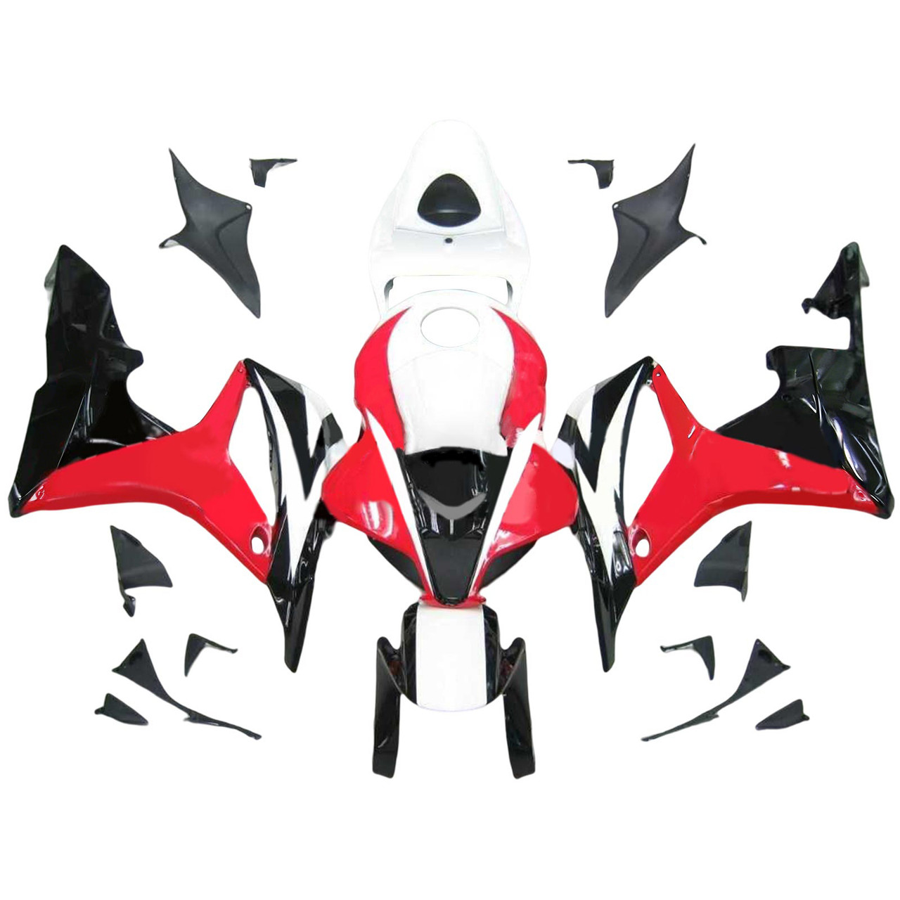 2007-2008 Honda CBR600RR Amotopart Fairing Kit Generic #115